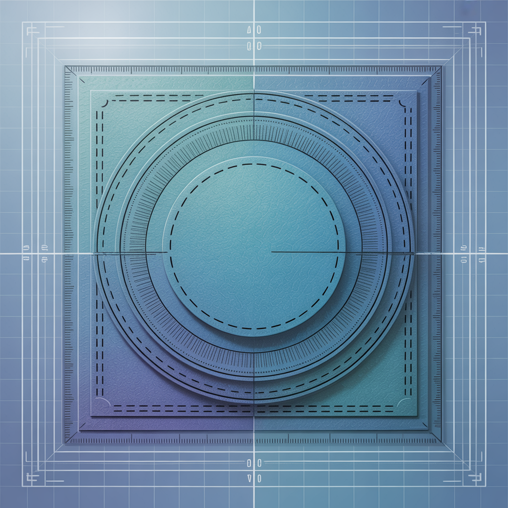 Versioned audit stamp proof panel